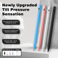 Pen Stylus Universal, Serasi dengan Tablet Android dan iOS, Pen Skrin Sentuh Kapasitif, Sesuai untuk