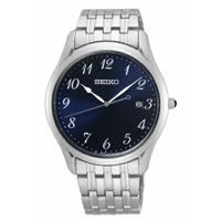 送禮首選★SEIKO 簡約風格經典腕錶6N42-00K0B(SUR301P1) SK005 附提袋【全館滿額折價★APP下單點數4倍送】線上購買享_實體門市同步服務
