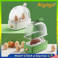 Electric Egg Cooker Egg Steamer Egg Boiler Half Boiled Egg Maker Bekas Telur Separuh Masak