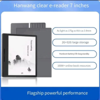 Original NEW Hanvon clear E-reader 7 "E-book reader E-reader with dual color headlights 2G/32GB 8-core Android 11 Book 300 PPI