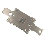 Ensure a Secure Installation with this Sturdy DIN C45 Rail Mount Adapter (35mm) Hassle Free Circuit Board Mounting