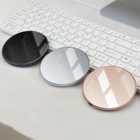 10W Round Wireless Charger for Apple Samsung Wireless Charger Wireless Fast Charging Is Suitable for A Variety of Mobile Phones