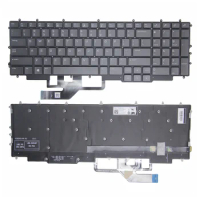 100%New Original US For Dell G7 7700 G7 17 7700 P46E001 029CVF PK132VQ2A00 V192925BS1 Laptop Keyboard