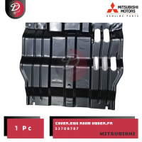 Plat Pelindung Cover Mesin Depan Belakang Mitsubishi Pajero Sport GLS Exceed Dakar Tahun 2009-2015 S