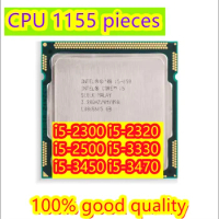 i5-2300 2.8GHZ i5-2320 3.0G i5-2500 3.3G i5-3330 3.0G i5-3450 3.1G i5-3470 3.2G Quad-core CPU processor 1155 pins 100% original