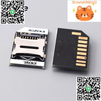 適用樹莓派老款1B TF轉SD卡 轉接板 Raspberry Pi Molex卡座 卡槽-淘淘屋 可開發票