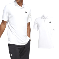 Adidas Club Polo 男款 白色 運動 訓練 網球 上衣 POLO衫 短袖 HS3277