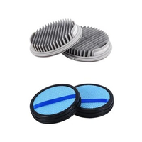 2 Pcs Vacuum Cleaner Filters For Xiaomi &amp; 3 Pcs For Motor Pre-Filter