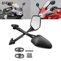 For HONDA CBR125R CBR250R Motorcycle Accessories Advanced Plastic Rearview Mirror CBR-125R CBR 250 R 2011 2012 2013 2014