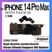 100% Original Logic Board For iPhone 14 PRO MAX logic board Support IOS update For iPhone 14 pro max Motherboard With Face ID