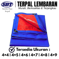 Terpal Plastik Tipe A12 Premium Original | 4x4, 4x5, 4x6, 4x7, 4x8, 4x9 | Terpal Lembaran Berkualita