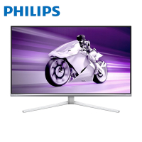 PHILIPS 32型 32M2N8900 OLED 電競液晶螢幕(4K/240hz/0.03ms/HDMI/喇叭/白)