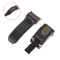 Helmet Motosikal Multiuse Tarik Buckle Speed Clip Clip Electroplated Copper Buckle untuk pengganti