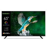 Big Screen LED Tv 65Inch 4K HDR UHD Android Television 65 Inch Smart Tv