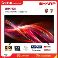 TV SHARP 65 Inch LED 65HN7000I (4K QLED – Google TV)