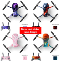 Sky design for DJI Mavic mini Skin Protective PVC Stickers for DJI Mavic mini sticker for DJI Mavic mini 1 skin sticker