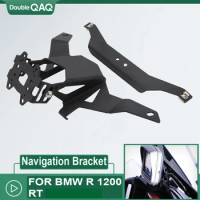 New Navigation Bracket Motorcycle 2013 For BMW R 1200 RT R1200RT GPS Navigator USB Charging Phone Holder