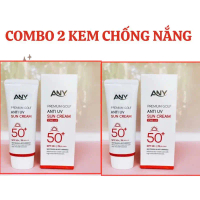 [2Tuýp + tặng 2Nạ] Kem Chống Nắng Nâng Tông ANY Premium Golf Anti UV Sun Cream Tone Up SPF50++ 60ml