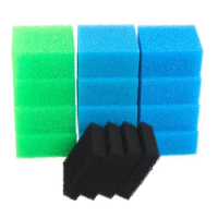 Compatible Value Pack Filter Sponge Fit for Juwel Compact / Bioflow 3.0 / M (4x Fine, 4x Coarse, 4x Nitrate, 4x Carbon)