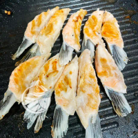 【歐呷私廚】A級肥美鮭魚腹鰭10包-500G