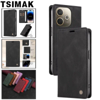 Foldable leather case for OPPO A5 Pro, soft touch material like skin. For Oppo A3 A5 Pro A3x A5x opp
