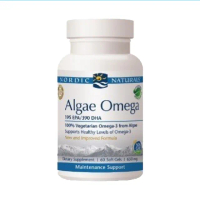 【NORDIC NATURALS 北歐天然】北歐精靈海藻油加強膠囊 60粒