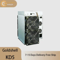 Goldshell KD5 Kadena Miner 17.6TH/S 2200W 0.125W/G better Than Goldshell KD Lite