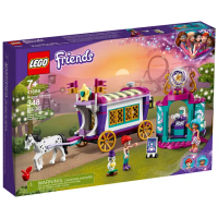 【LEGO 樂高】41688 姊妹淘系列 - 魔術樂園馬車