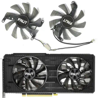 New RTX 3060 Dual GPU Fan 4PIN 85MM TH9215S2H-PAA01 for PALIT GeForce RTX 3050 3060 3060Ti Dual Graphics Card Cooling Fan