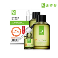 【Dr.Hsieh達特醫】MOMO獨家★25%杏仁酸重量版禮盒125ml+15ml(高效抗痘修護/送禮)