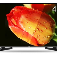Hot sale Chinese 38 40 43" narrow frame built-in audio Full HD LED LCD flat panel television TV