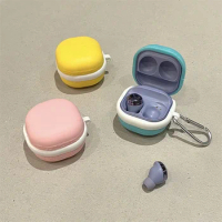 Shockproof and anti fall Silicone Earphone case For Samsung Galaxy Buds 2 pro/Buds Live/Buds pro/Buds FE,Headset Case with Hook