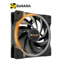 พัดลมคอม Be Quiet Fan Light Wings 120mm PWM high-speed Black by Banana IT