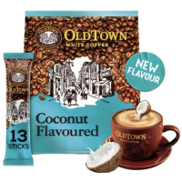 OLDTOWN White Coffee 3in1 Coconut Flavoured (13 sticks x 20g) (EXP20/09/2026) DOC
