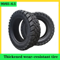 for SEALUP Electric Scooter Tires 90/65-6.5 Off-road Vacuum Tires11 Inch Thickened and High-quality Wear Resistant