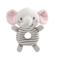 【Ocean Baby】嬰兒抓握手搖鈴-(嬰兒玩具/嬰兒/嬰兒玩具/學習/玩具/彌月禮/新生兒)-小鹿愛心