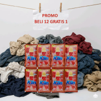 Soklin Cair 48 Pcs Murah wangi dan tahan lama  Deterjen Cuci laundry