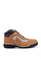 Timberland Waterproof Leather and Fabric Mid Boots