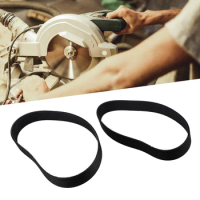 2pcs Driving Belt For 255 Electric Steel Mitre Saw Cutting Machine Girth 490mm Cutting Sawing Machine Power Tool Replacem Parts