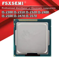 I5 1155pin series 2300 2310 2400 2500 3470 3570 I5-2300 I5-2310 I5-2320 I5-2400 I5-2500 I5-3470 I5-3570 Processor Quad-Core CPU
