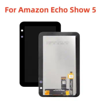 NEW 5.5" Original LCD For Amazon Echo Show 5 LCD Display Touch Screen Digitizer Assembly Repair Replace Screen
