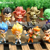 Goku Super Saiyan Figure Anime Dragon Ball Goku DBZ Action Figure Model Gifts Collectible Figurines for Kids
