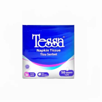 Tissue Tessa Napkin Lunch 50 sheets Tisu