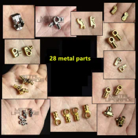 Reinforced metal modified parts 28 pcs set for MGEX 1/100 ZGMF-X20A Strike Freedom D056 *
