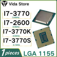 1PCS LGA 1155 I7-3770 I7-2600 I7-3770K I7-3770S I7 3770 I7 2600 I7 3770K I7 3770S