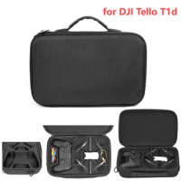 Portable Carrying Case for DJI Tello Drone Gamesir T1d Controller Remote Control Handle Storage Bag Dustproof Protection Cover