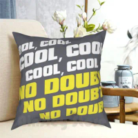 Brooklyn Nine-Nine-'Cool , Cool , Cool , No Doubt' Pillow Pillow Case Printed Home Soft DIY Pillow cover Brooklyn Nine Nine