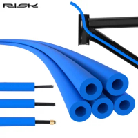 RISK 1.5M Bike Frame Internal Housing Damper 6mm Foam Sleeve Bicycle Cable Dampener MTB Road Bike Shift/Brake/Hydraulic Tube