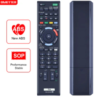 ABS Black Remote Control Replacement For Sony RM-ED058 TV spare parts tv sony bravia