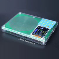 Penjana Isyarat Fungsi, FG-300 DDS, Modul Boleh Laras, Menjana Isyarat dari 0.001Hz hingga 200KHz, B